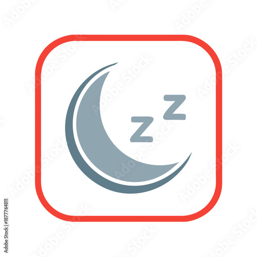 Sleep Wellness and Night Rest Illustration