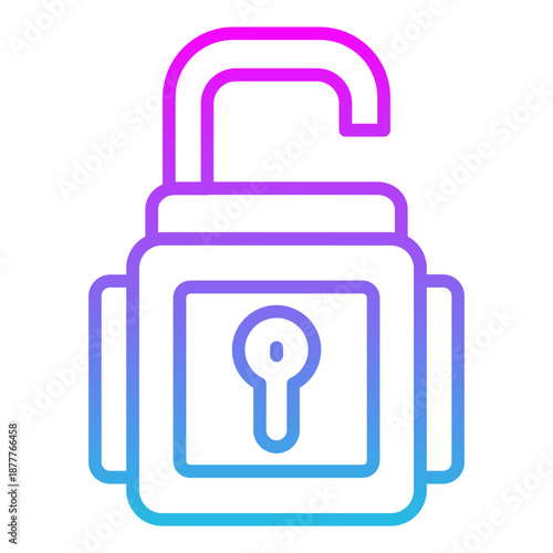 Open Lock Icon