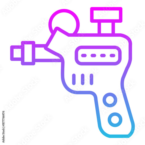 Lock Pick Gun Icon