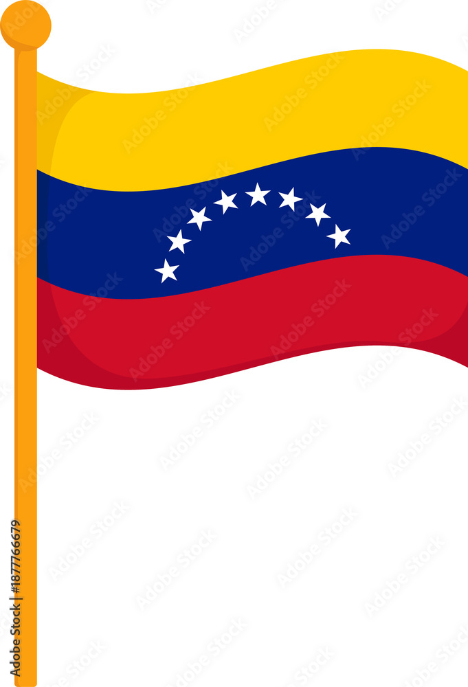 Fototapeta premium venezuela flag