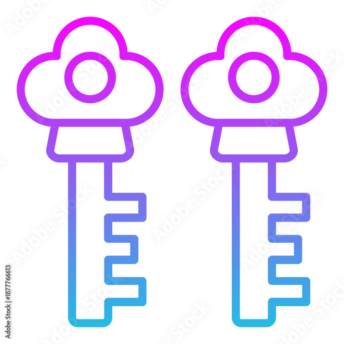Key Set Icon