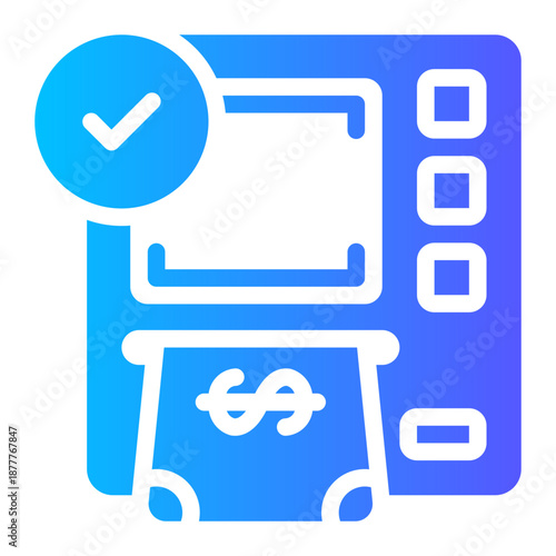 atm gradient icon