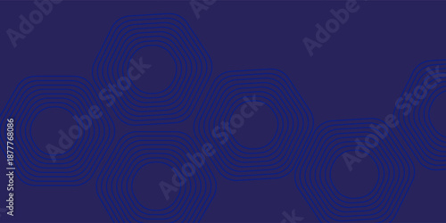 Sports background design with abstract modern template elegant pattern hexagon art