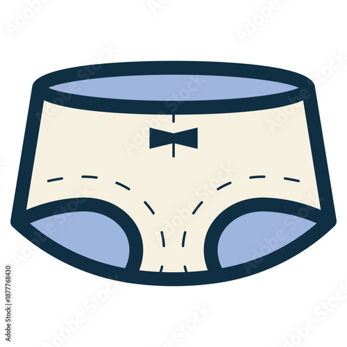 woman underpant panty icon