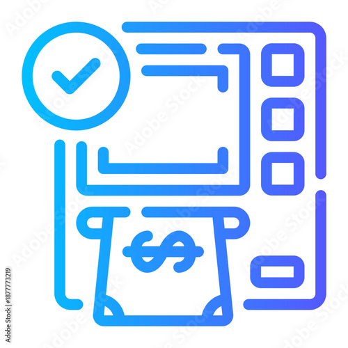 atm gradient icon