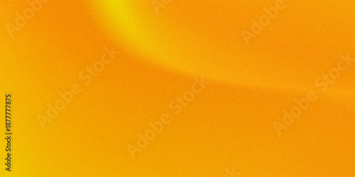 Warm yellow and orange gradient abstract composition background.