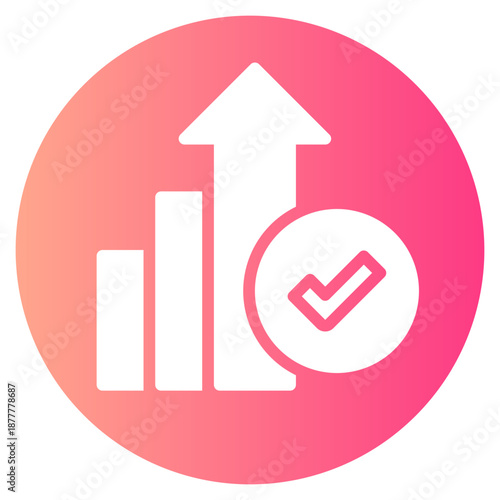profit gradient icon