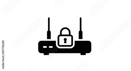 A purple cloud icon with a keyhole, symbolizing secure cloud computing and data protection.