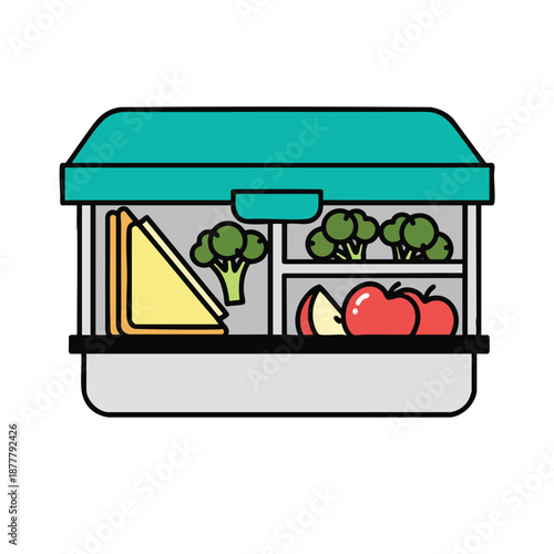 Healthy Lunch in a Container