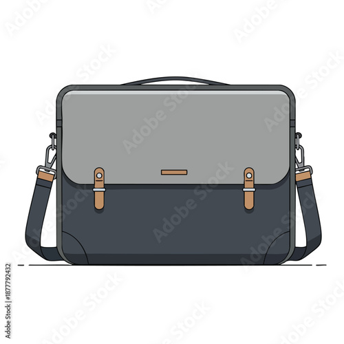 Stylish Briefcase for Professional Use
