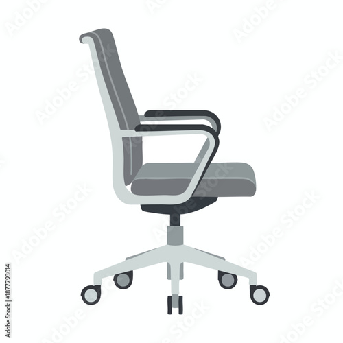 Modern Office Ergonomic Chair with Wheels