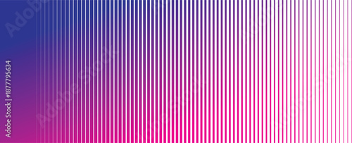  vertical speed line halftone gradient line pattern background