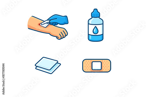 Medical supplies for wound care
