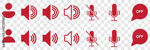 Speaker icon logo design. volume sign and symbol. loudspeaker icon. sound symbol