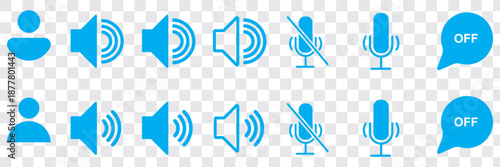 Speaker icon logo design. volume sign and symbol. loudspeaker icon. sound symbol
