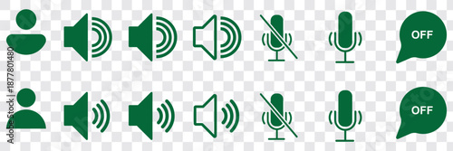 Speaker icon logo design. volume sign and symbol. loudspeaker icon. sound symbol