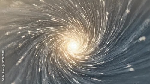 Wallpaper Mural Captivating Hyperspace Vortex: Abstract Light Tunnel, Digital Data Flow & Futuristic Energy Swirl Background Torontodigital.ca