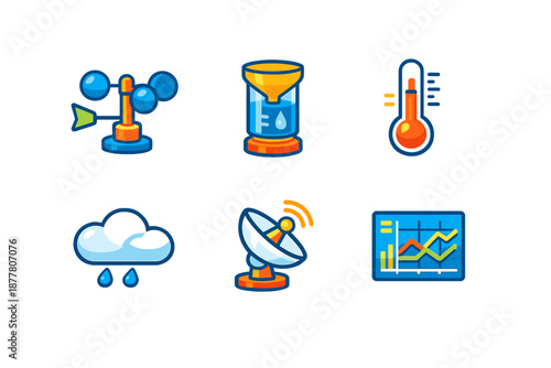 Weather forecast icons