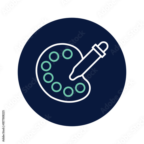 Color Picker vector, pixel perfect, illustrator file 
