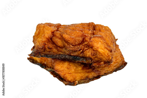 the smoked filet of Atlantic wolffish 