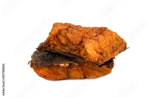 the smoked filet of Atlantic wolffish 