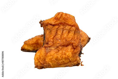 the smoked filet of Atlantic wolffish 