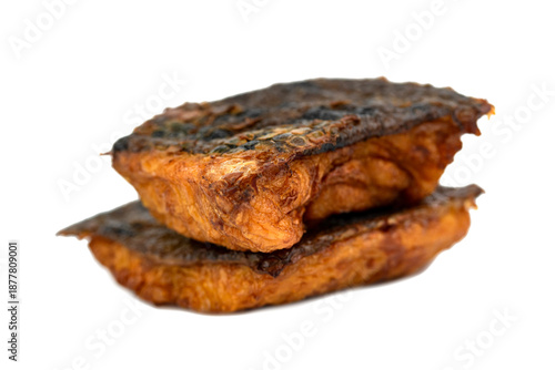 the smoked filet of Atlantic wolffish 