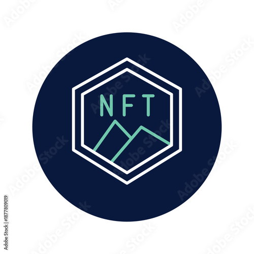 Nft Art vector, pixel perfect, illustrator file 

