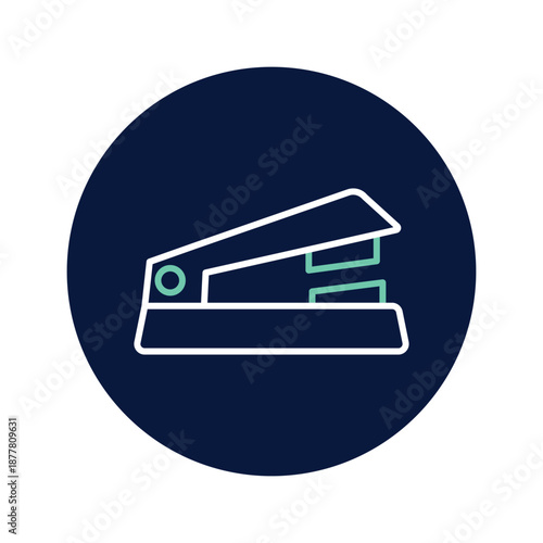Stapler vector, pixel perfect, illustrator file 
