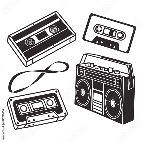 Vintage audio equipment