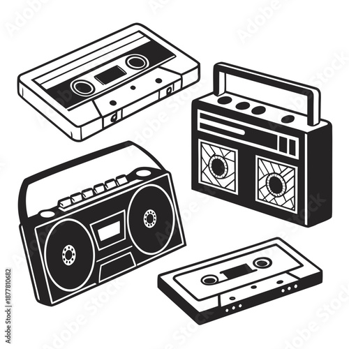 Vintage audio devices