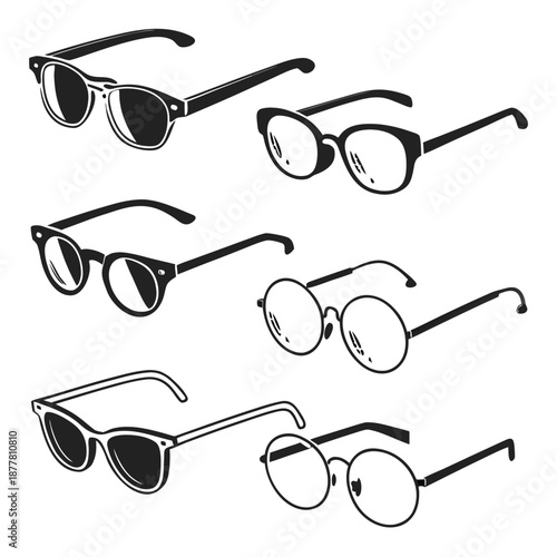 Collection of vintage sunglasses