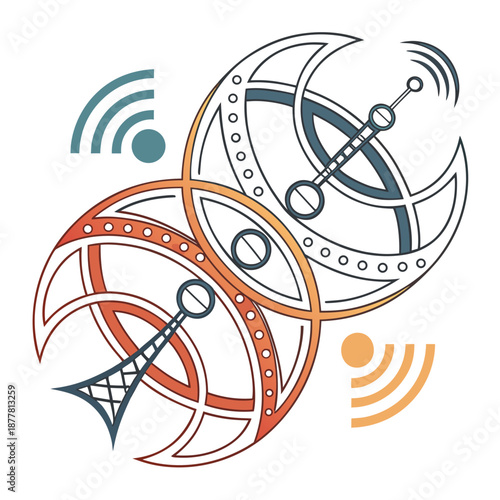 Global communication networks