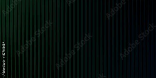 Dark grey green ribbed glass. Vector ribbed glass texture background. Mesh gradient. acrylic ribbed bath surface. Reeded glass background semitransparent overlay. Bath wall window