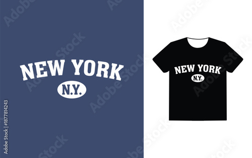 New York Vintage t shirt design