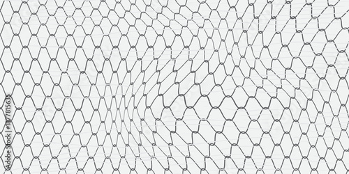 Mesh texture for fishing nets. Grunge pattern for sportswear or soccer goal, volleyball net, basketball hoop, hockey, athletics. Mesh modern net.art. Eps10