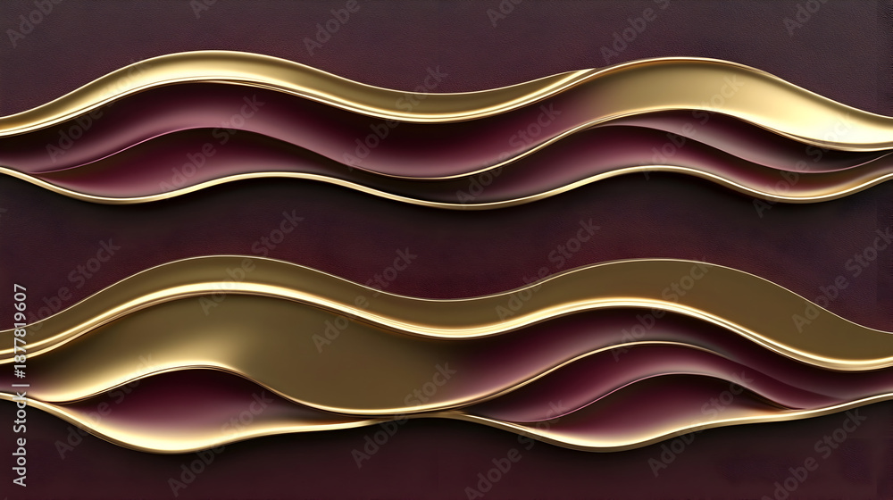 Obraz premium set of abstract backgrounds
