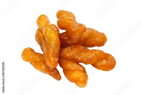 pile of South African Koeksisters