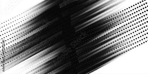 Glitch distorted grunge layer . Noise destroyed texture . Trendy defect error shapes . Overlay grunge texture . Distressed effect .Vector shapes with a halftone dots screen print texture.art