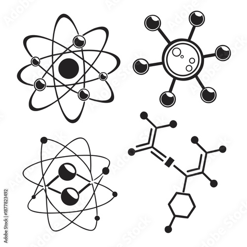 Atomic and molecular structures