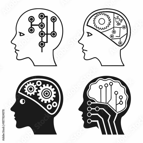 Artificial intelligence and human mind