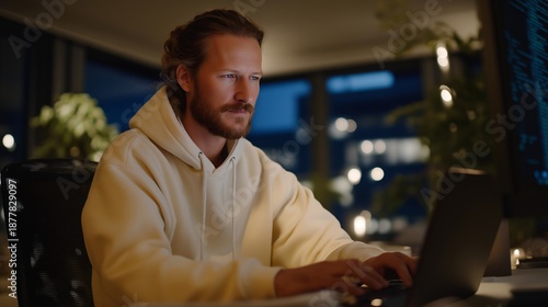 Wallpaper Mural A backend diagnostics scene shows engineers analyzing errors in data logs linked to broken components, improving fault detection, system recovery, and operational stability. cinematic color Torontodigital.ca