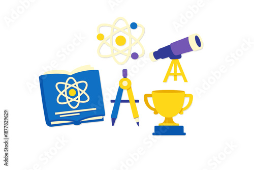 Science and Education Symbols