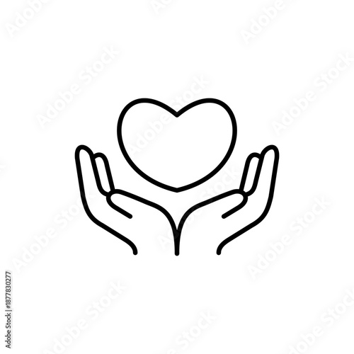 安心をイメージしたアイコン