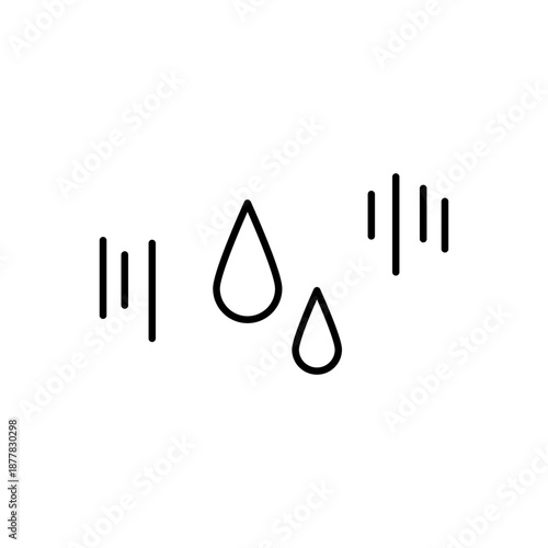 不安をイメージしたアイコン