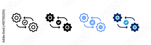 change icon set multiple style collection