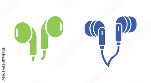 wireless headphones featuring a modern design glyph icon vector.  wireless headphones featuring a modern design sign.  isolated symbol illustration