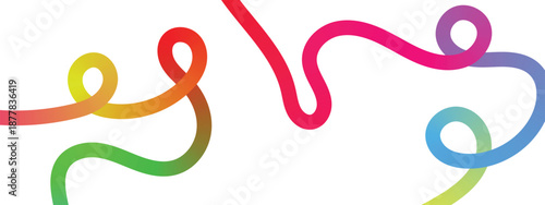Abstract wavy line background , gradient color shapes pattern  Abstract colorful gradient line 