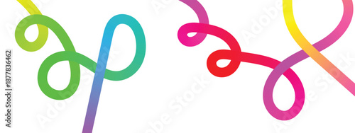  Abstract colorful gradient line Abstract wavy line background , gradient color shapes pattern