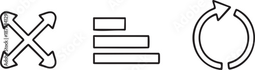 Data Analytics Refresh Cycle and Processing Symbols